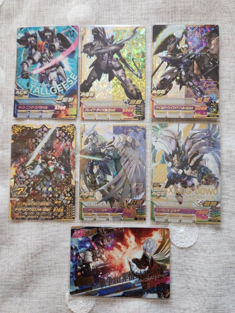 ガンダムトライエイジ　新機動戦記ガンダムW　モビルスーツセット