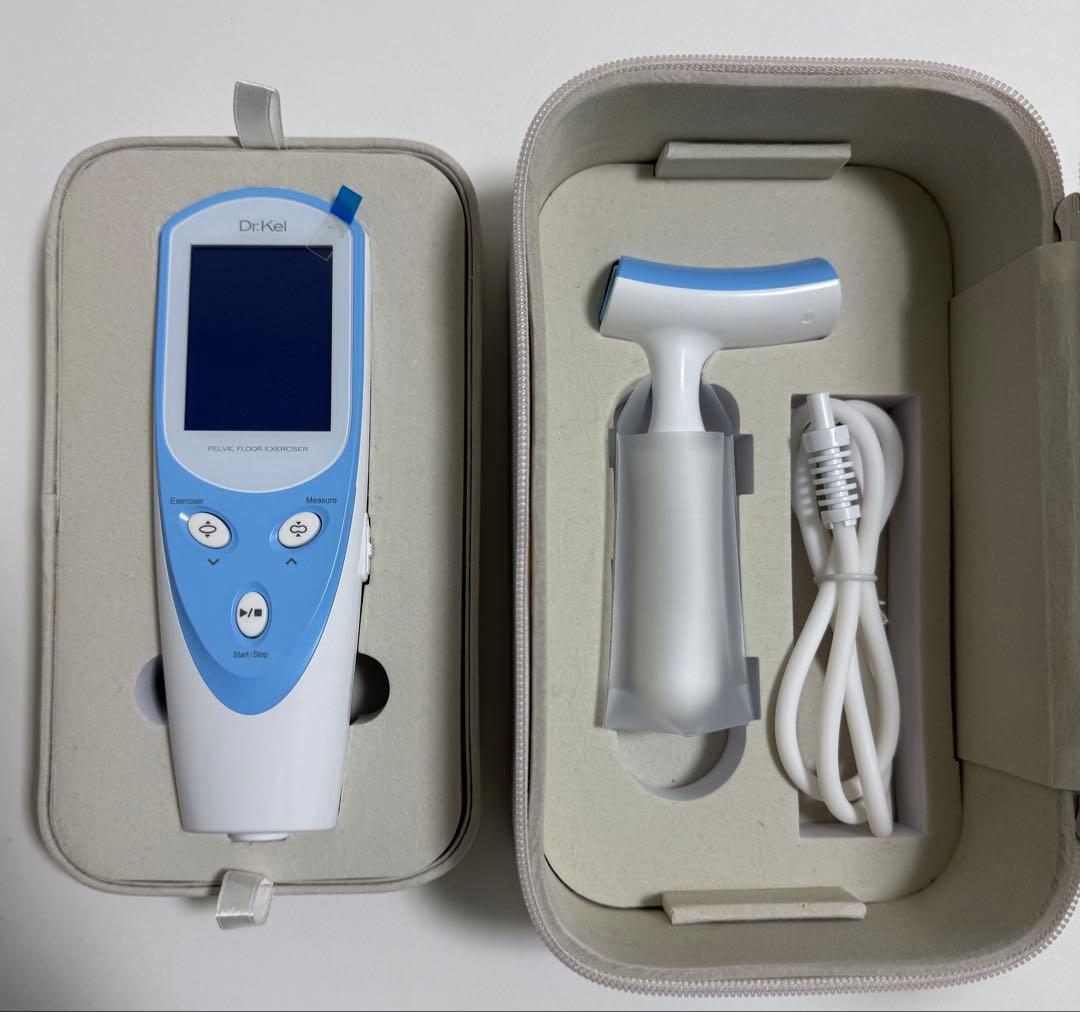 骨盤底筋トレーニング　ちつ圧測定器drkelミズキュア