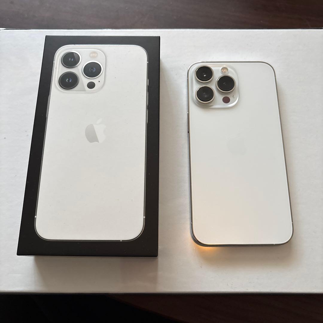Apple iPhone 13 Pro 128GB ホワイト 箱付き