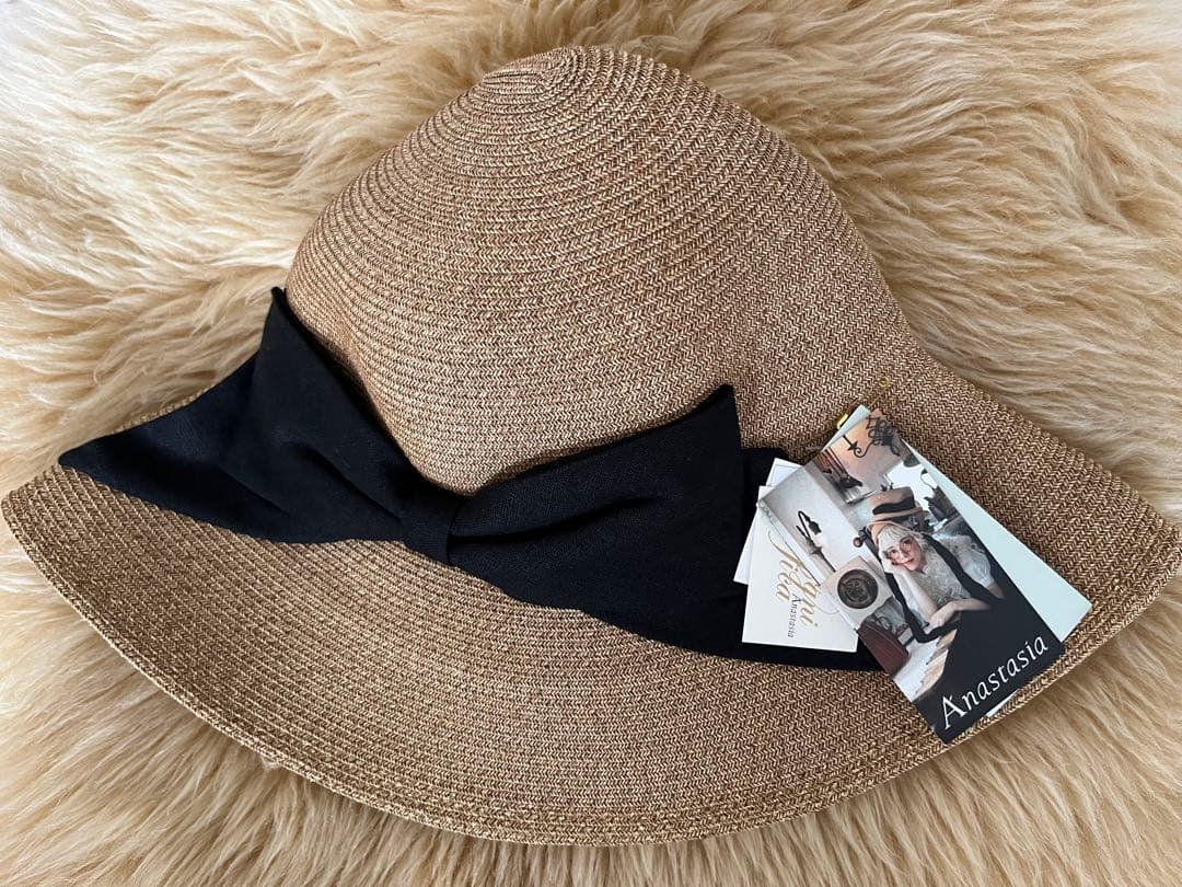 新品未使用　アナスタシア　帽子