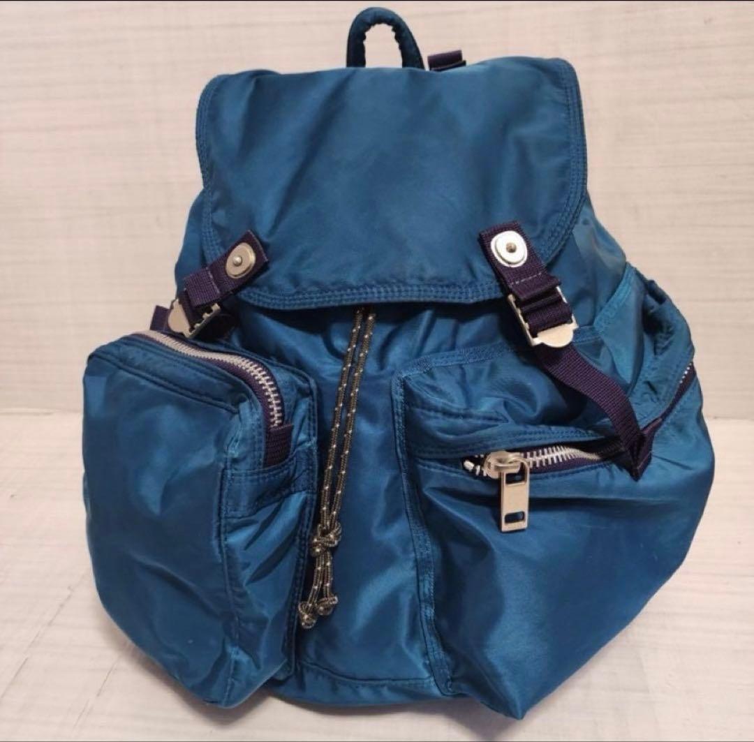 sacai × PORTER Double Pocket Backpack
