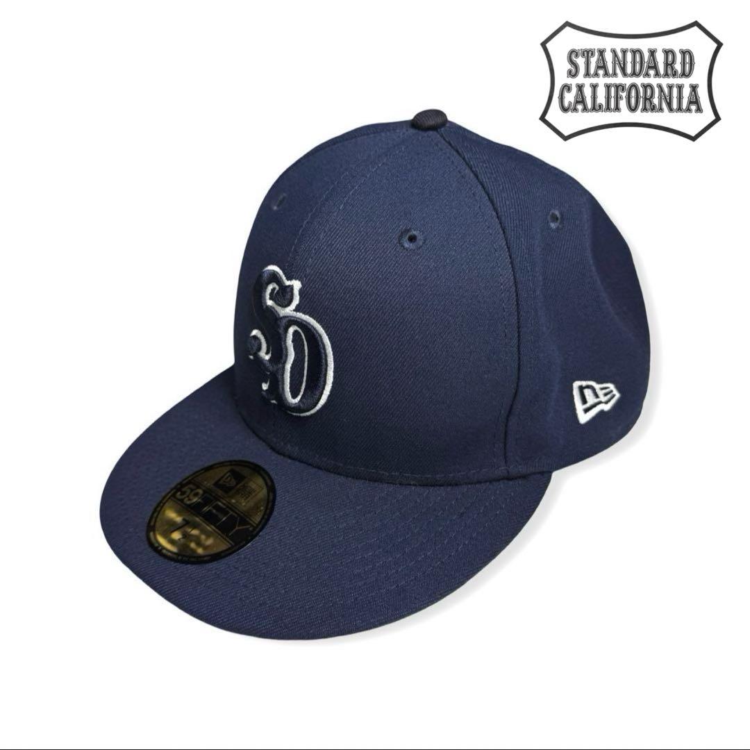 スタンダードカリフォルニア｜NewEraベースボールキャップ59.6cmネイビー