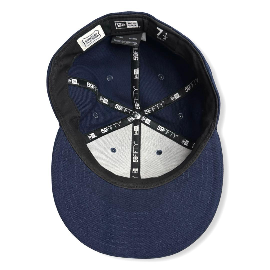 スタンダードカリフォルニア｜NewEraベースボールキャップ59.6cmネイビー