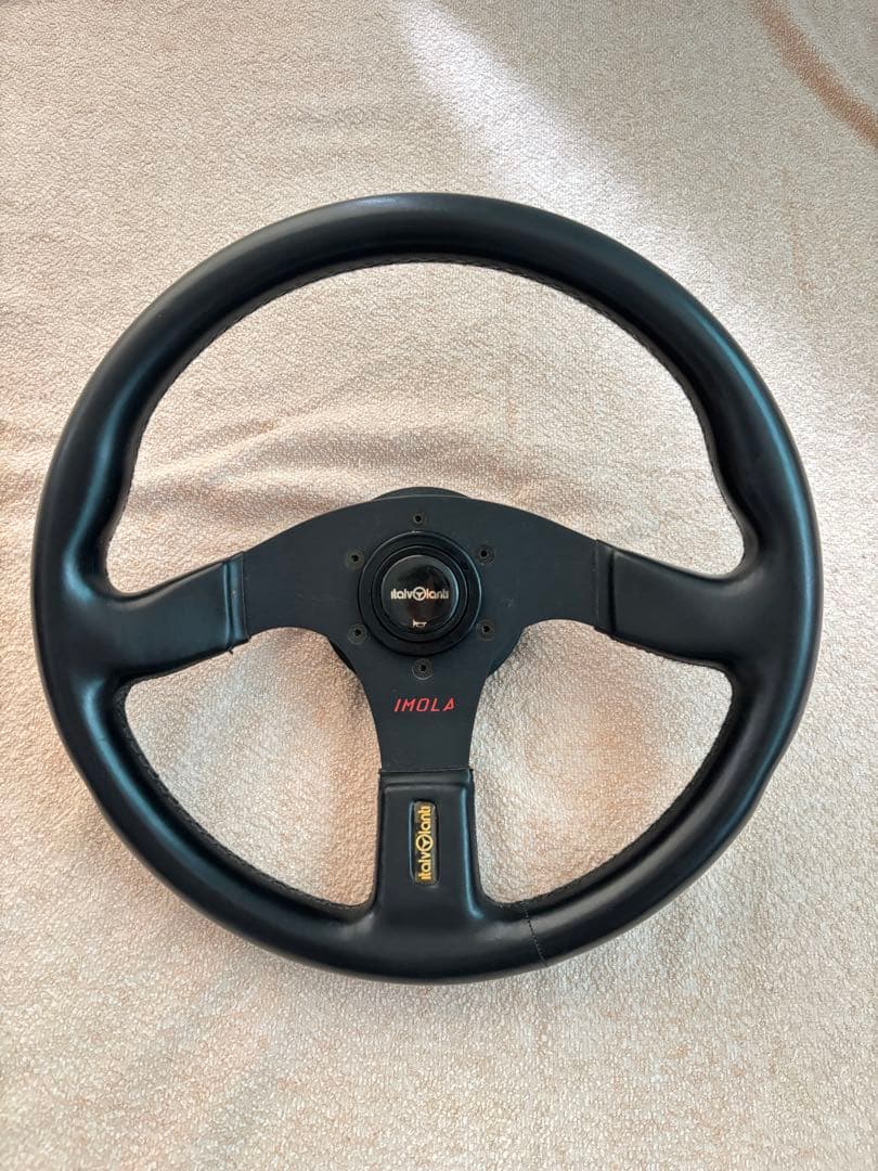 italvolanti IMOLA ステアリング 黒