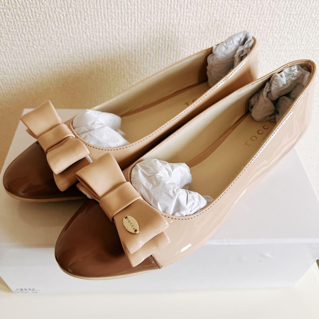 TOCCA【晴雨兼用】NOBLE RIBBON レインシューズ 新品