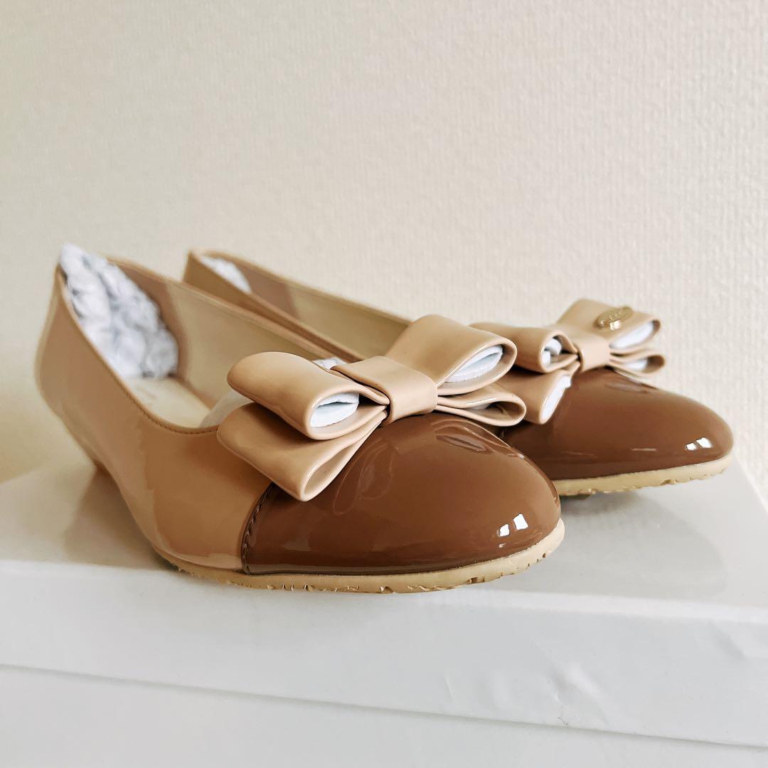 TOCCA【晴雨兼用】NOBLE RIBBON レインシューズ 新品