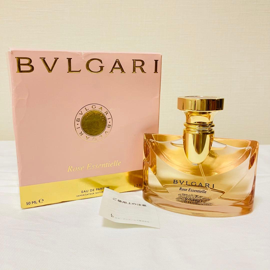 新品未使用　ブルガリ　ローズエッセンシャル　オードパルファム　香水　50ml