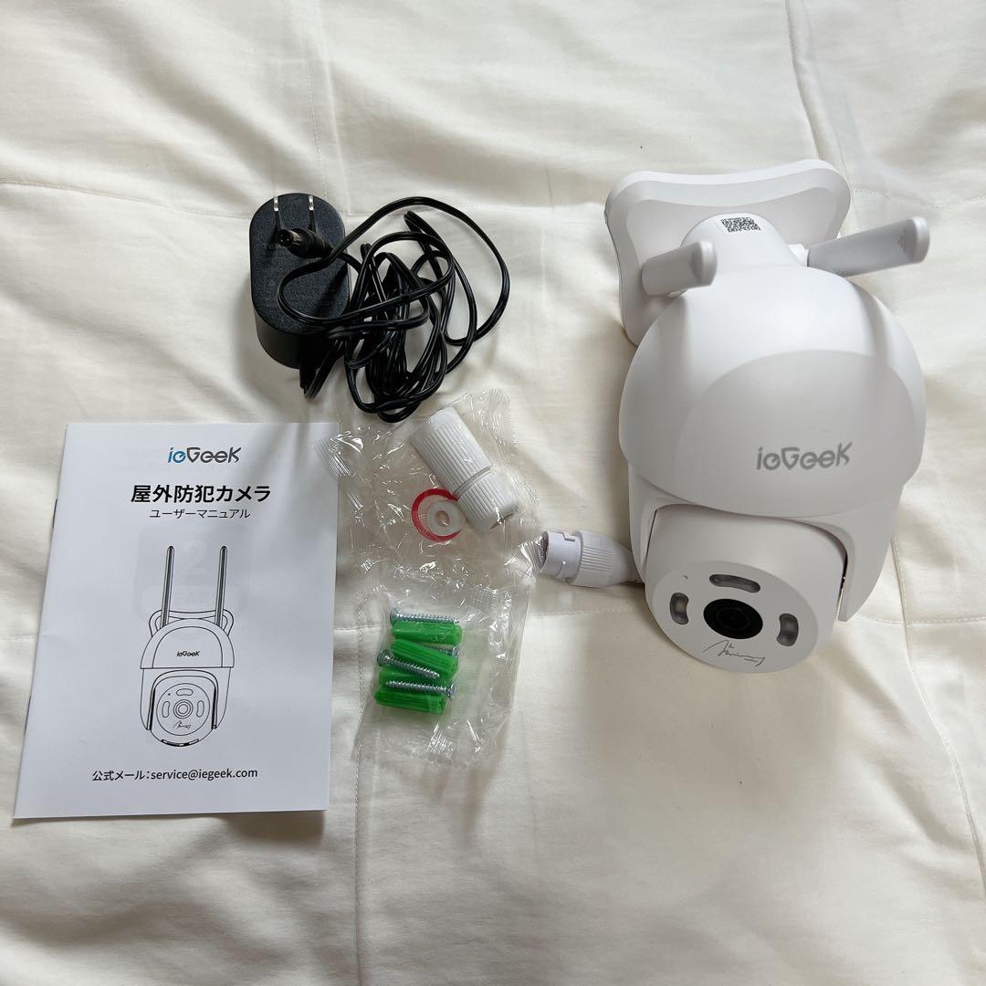 ✨残り1点✨ 【ieGeek】モデル·600万画素·全方位防犯　防犯カメラ