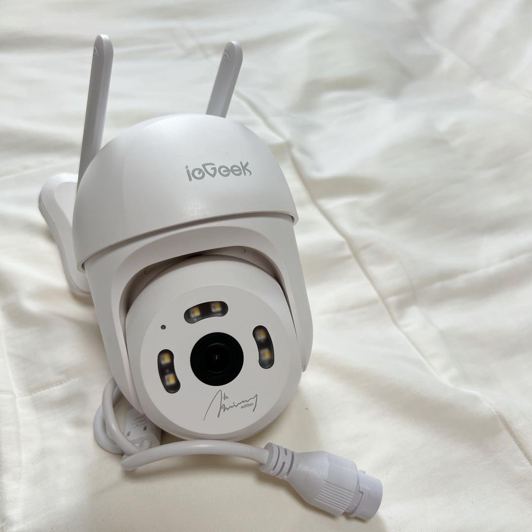 ✨残り1点✨ 【ieGeek】モデル·600万画素·全方位防犯　防犯カメラ