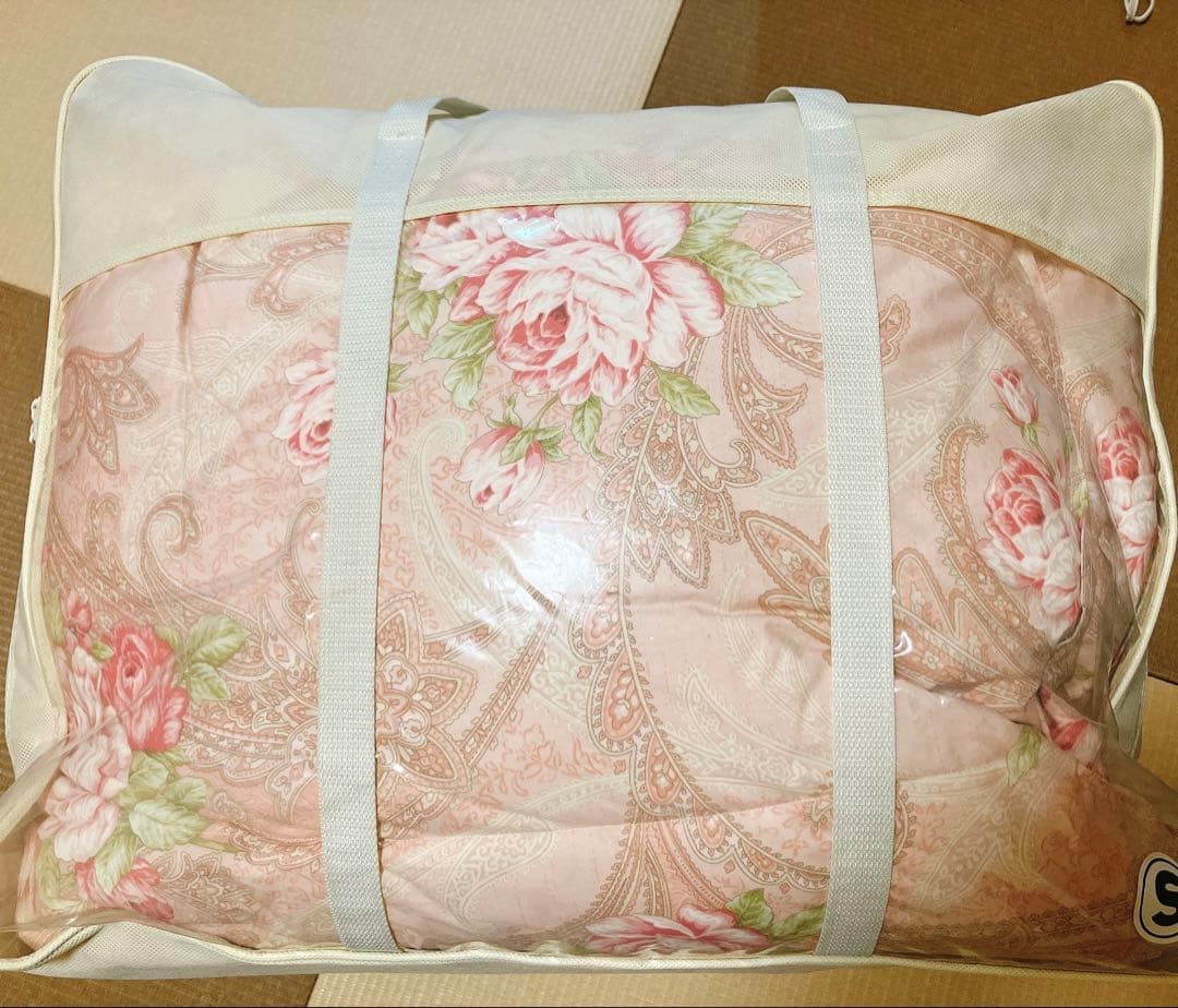 新品高品質羽毛掛ニューゴールドラベル 150cm x 210cm おまけ付き