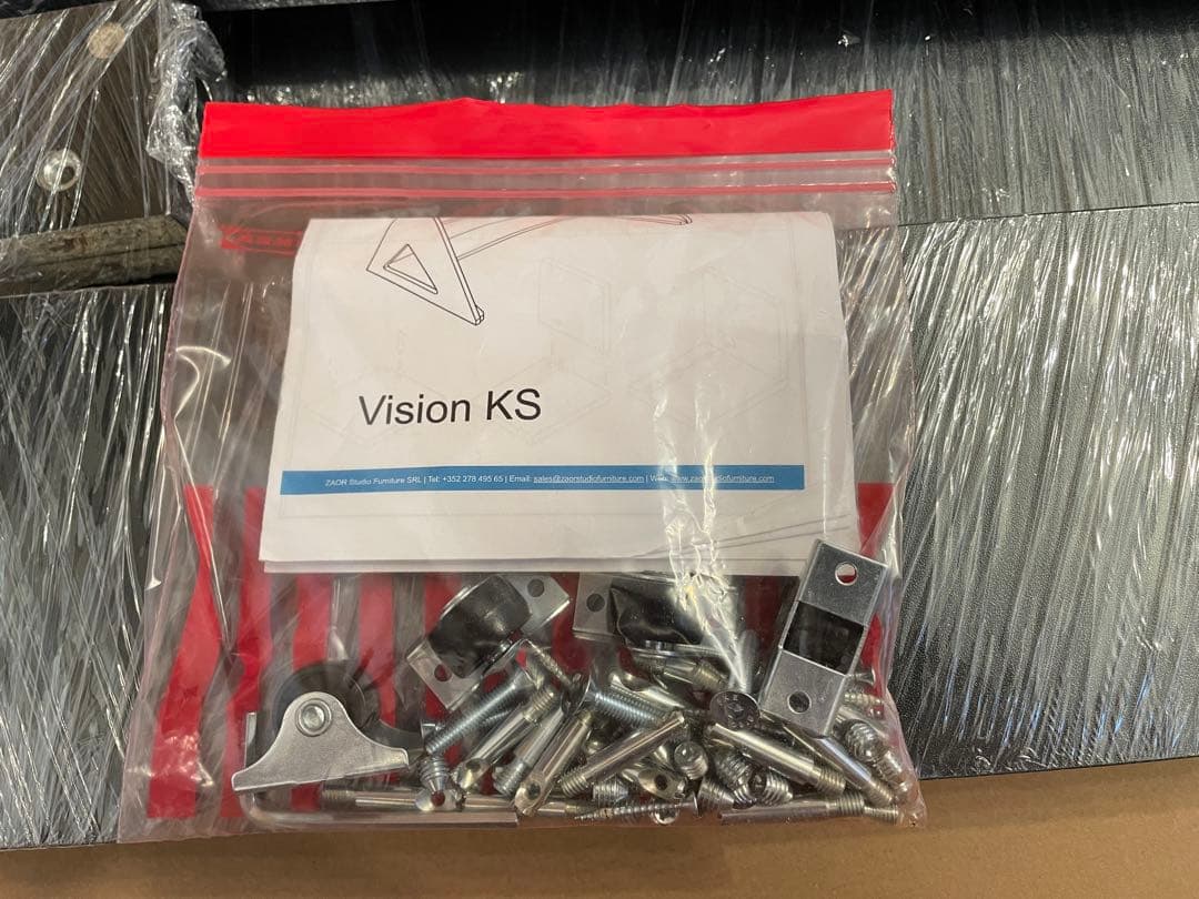 Zaor DTMデスク VISION KS