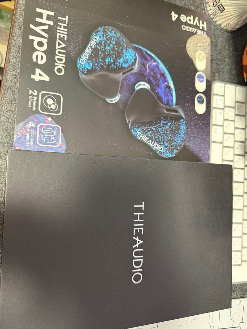 イヤホン THIEAUDIO Hype 4