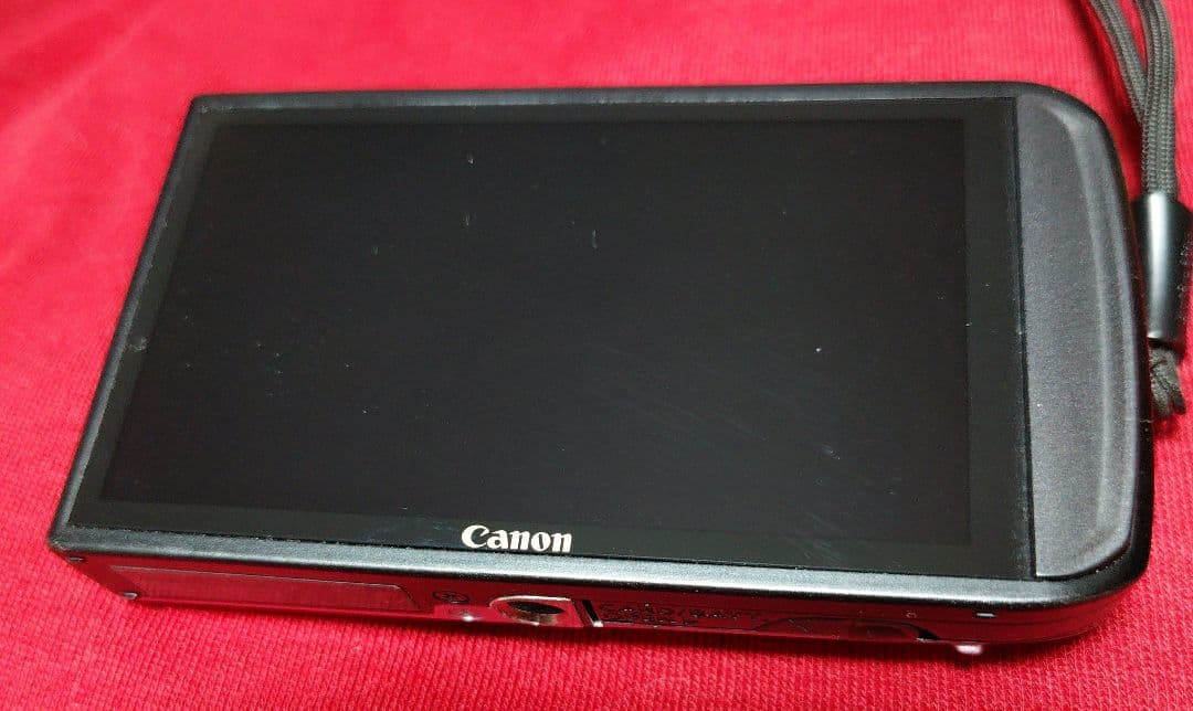 CANON IXY 10S ピンク 取説・メモリーカード付き