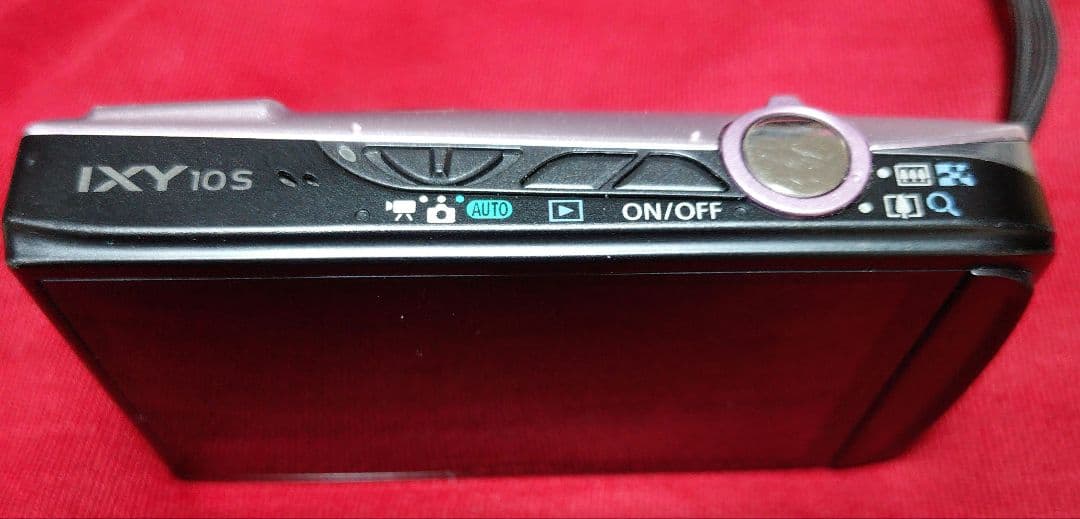 CANON IXY 10S ピンク 取説・メモリーカード付き