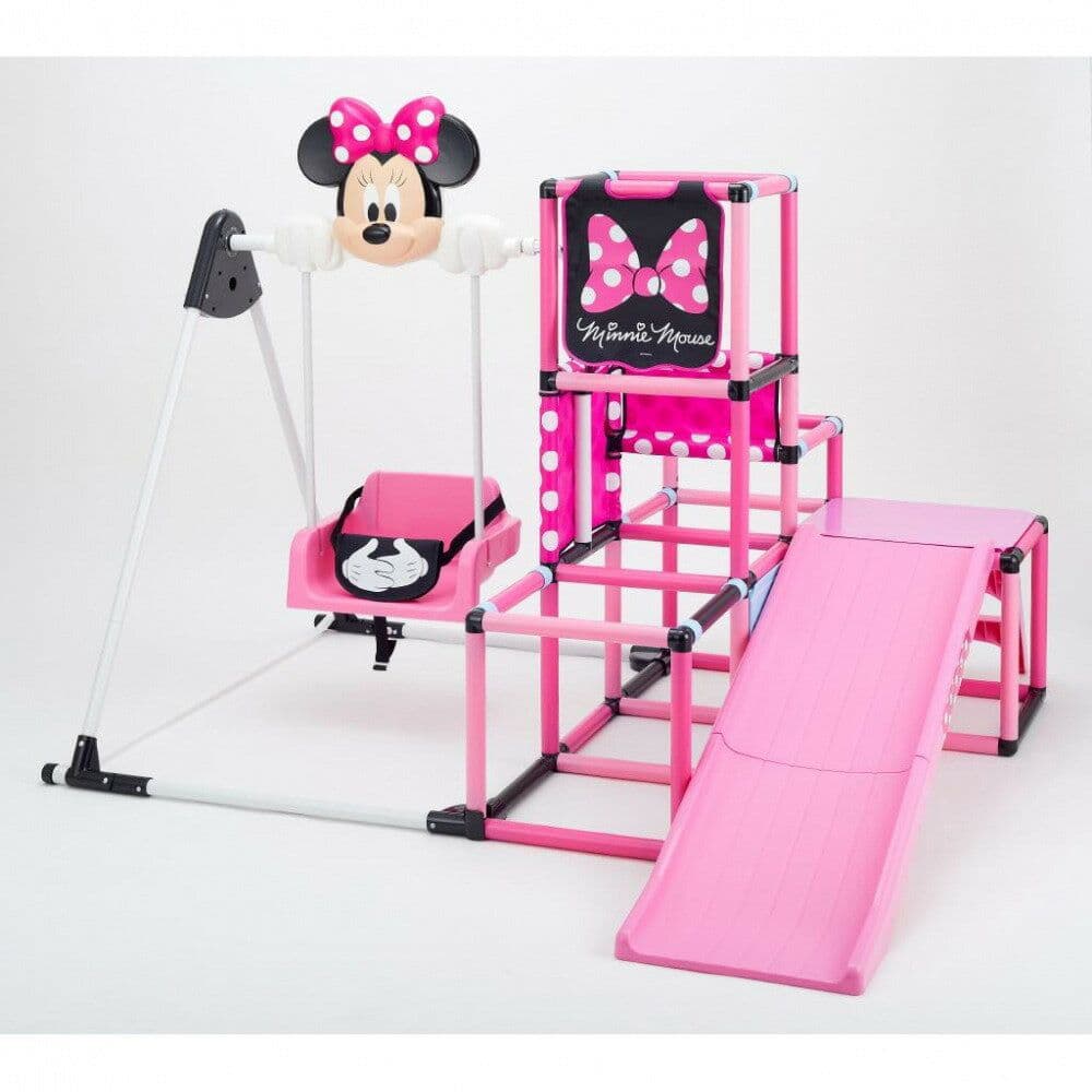 トイザらス限定★ミニーとあそぼう！おりたたみロングスロープキッズパーク★欠品無し