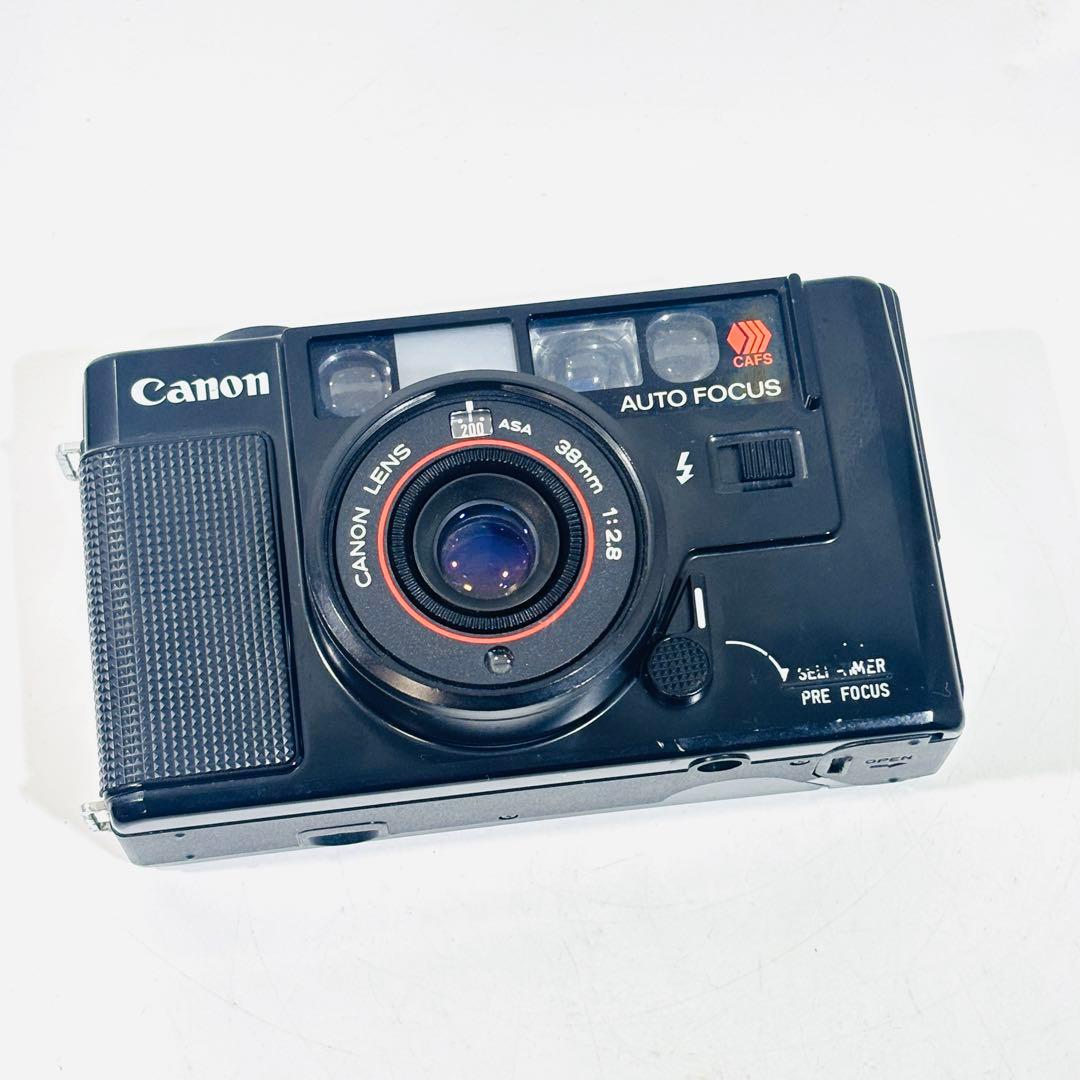 ★動作品★【A1511】Canon AF35M 初代オートボーイ キャノン