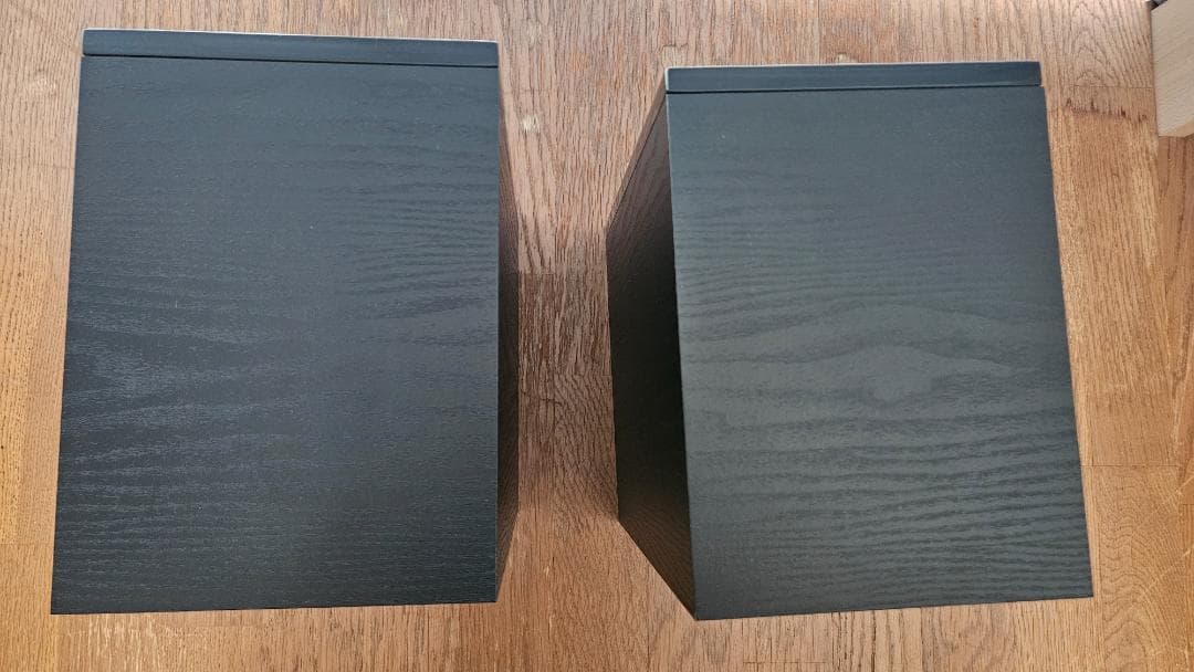 Wharfedale スピーカー 2ウェイ ブラック