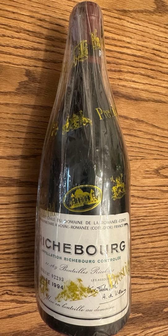 ワイン 1994 Richebourg 750ml
