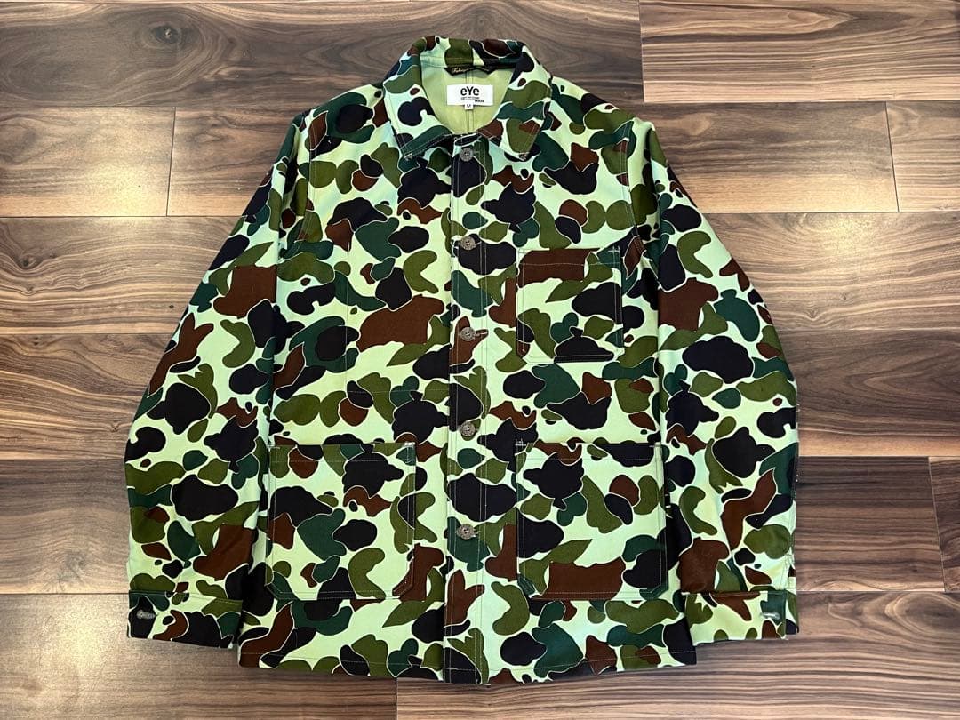 JUNYA WATANABE MAN × Le LABOUREUR カバーオール