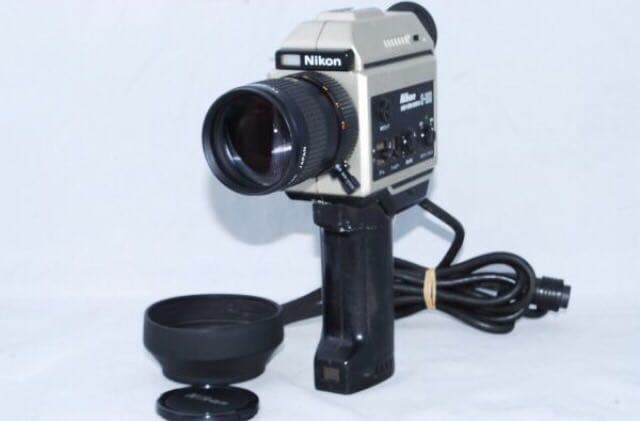 希少品!!★nikonビデオカメラ★ニコン  S-100 ヴィンテージ