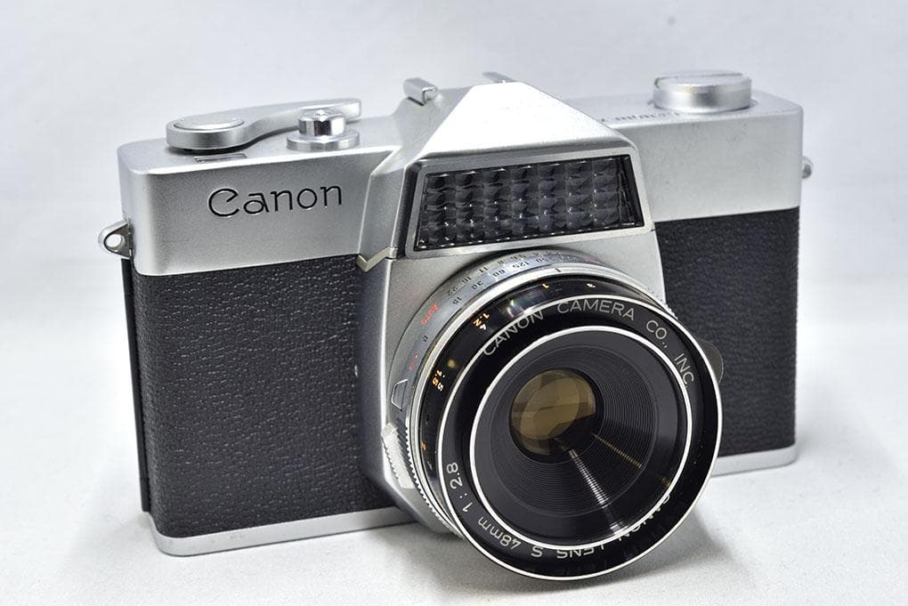キヤノン キヤノネックス レンズシャッター式一眼レフカメラ