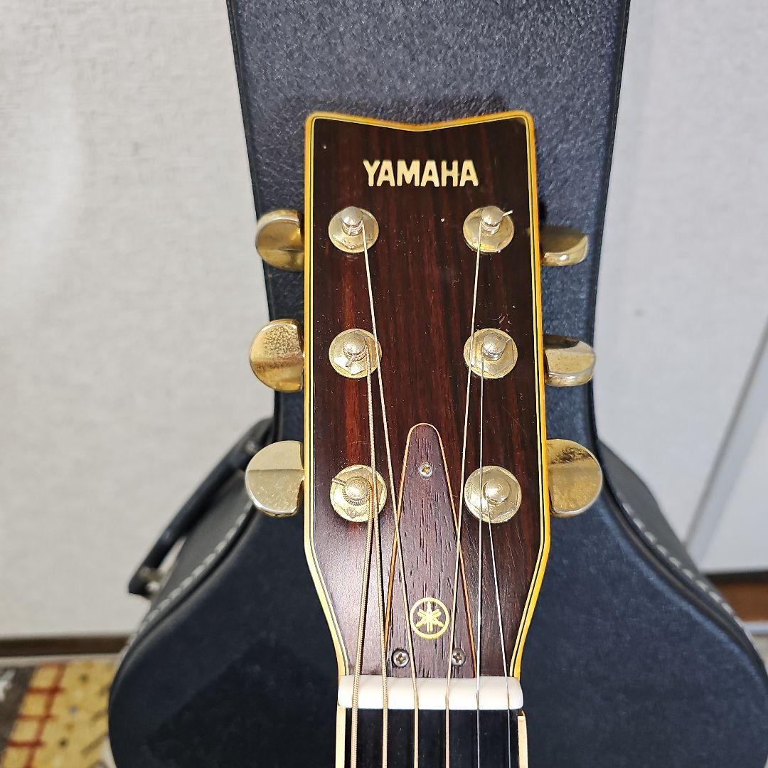 ヤマハL-6前期型トップ.バック単板！ハードケース付き。