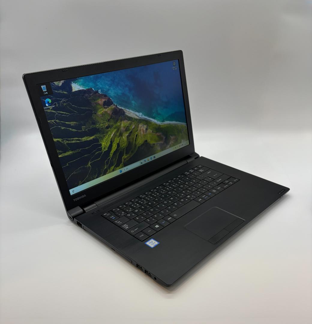 フルHD, Dynabook B65/J, 16GB, 新品256GB SSD