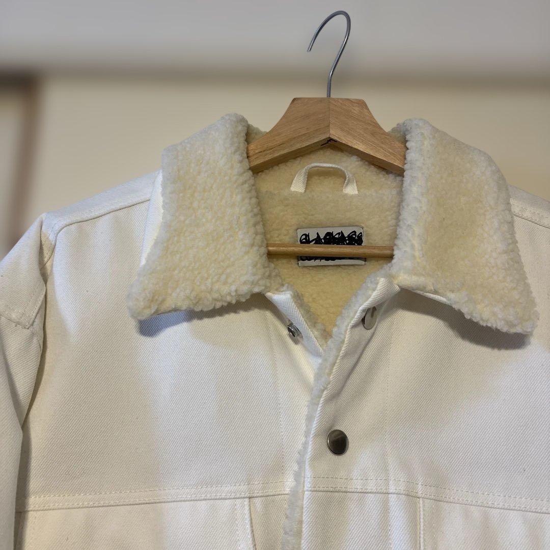 【美品】CLASS/クラス　ボアジャケット　Size:1