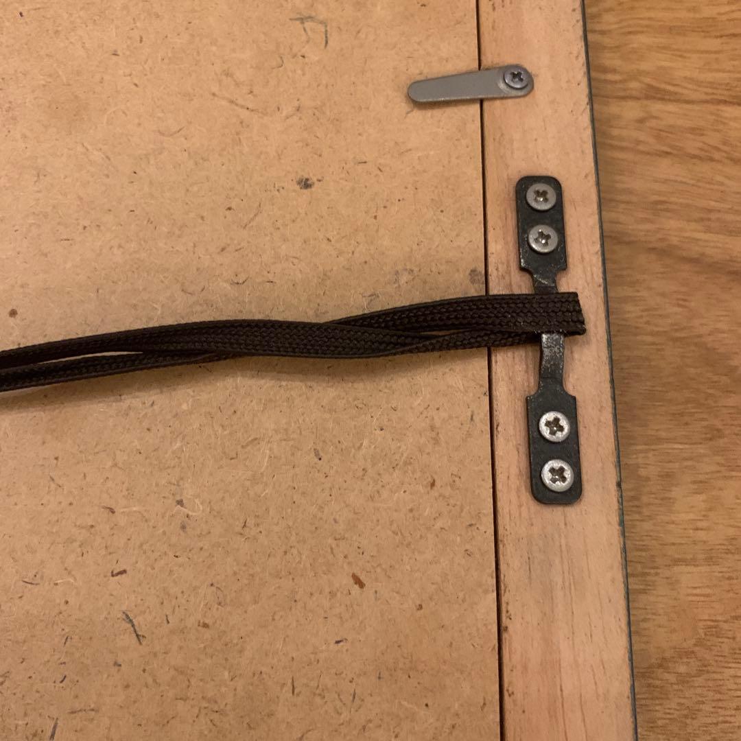 山岡康子　版画　猫とバイオリン