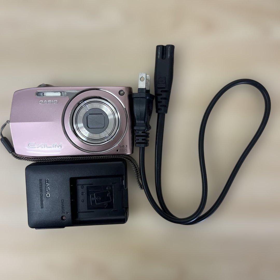 CASIO EX-Z2300 ピンク コンパクトデジタルカメラ