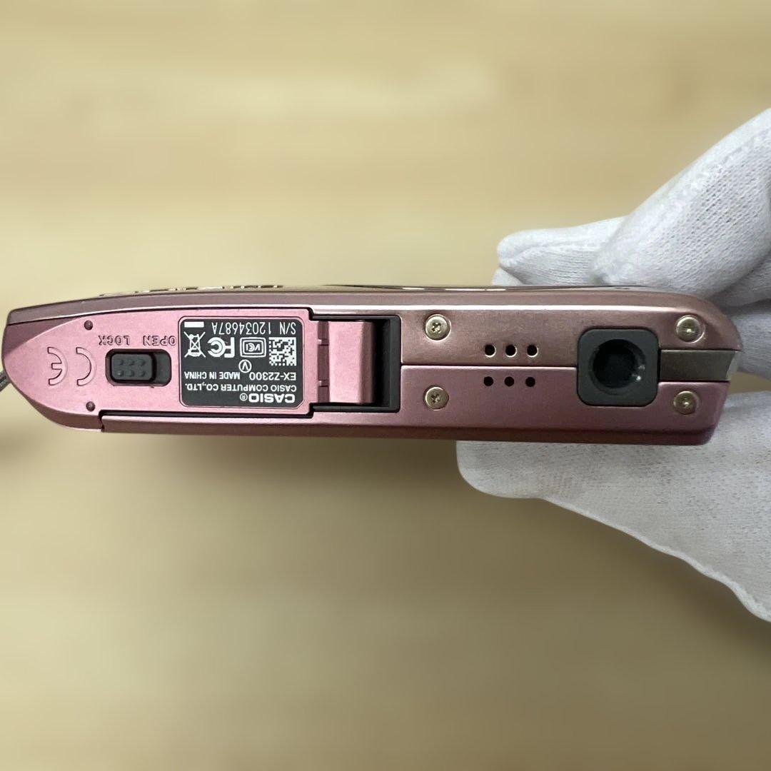 CASIO EX-Z2300 ピンク コンパクトデジタルカメラ