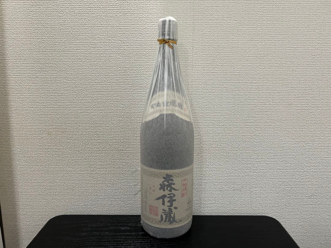 未開栓 森伊蔵 焼酎 1800ml 和紙包み