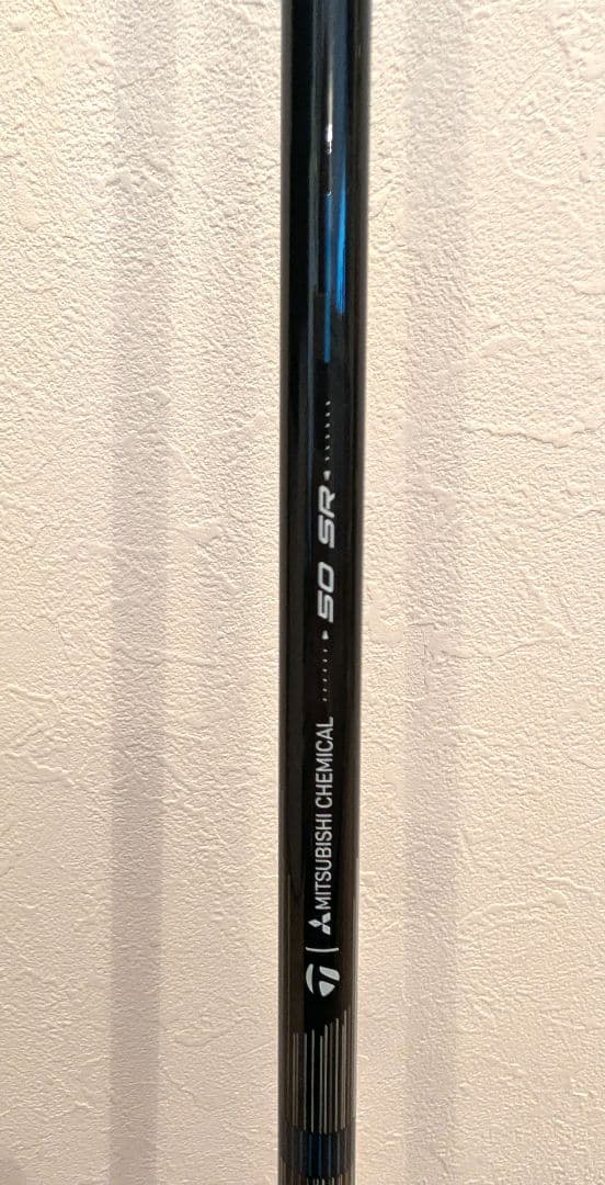 【新品未使用】Qi4D 純正シャフト　ドライバー用　50SR