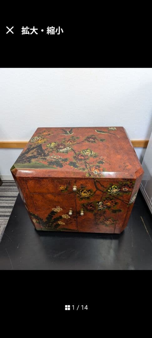 断捨離　ヴィンテージ家具　サイドボードリビングボード、引き出し、収納棚