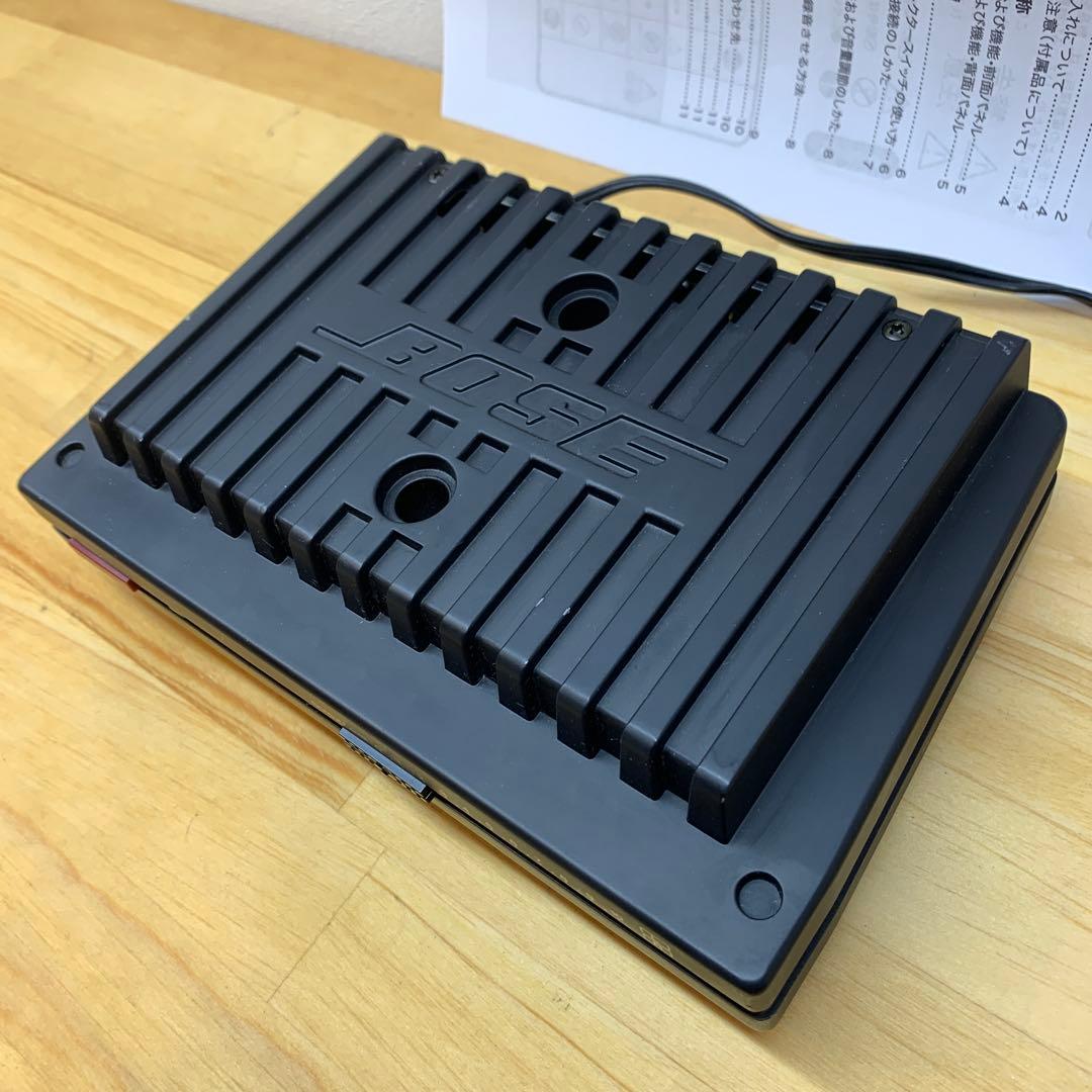 BOSE 1705Ⅱ 美品 ステレオパワーアンプ メンテナンス済 動作品 ②