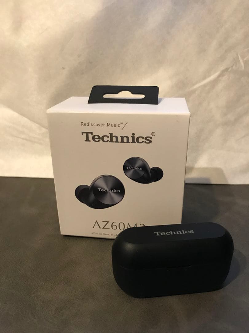 Technics AZ60M2 ワイヤレスイヤホン ブラック