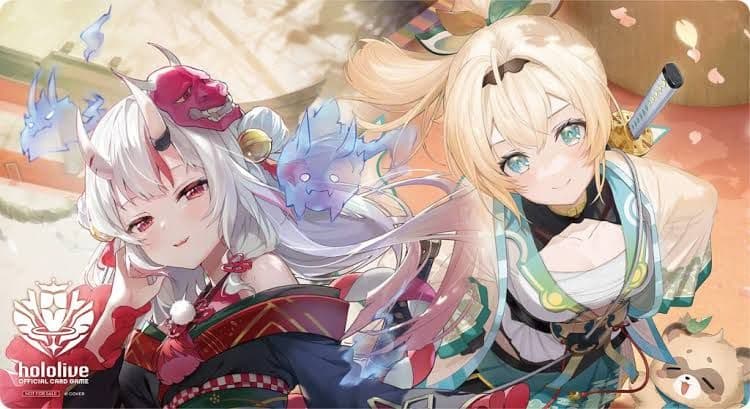 最安値にします！ ホロライブ エントリーカップ プレイマット 新品未開封