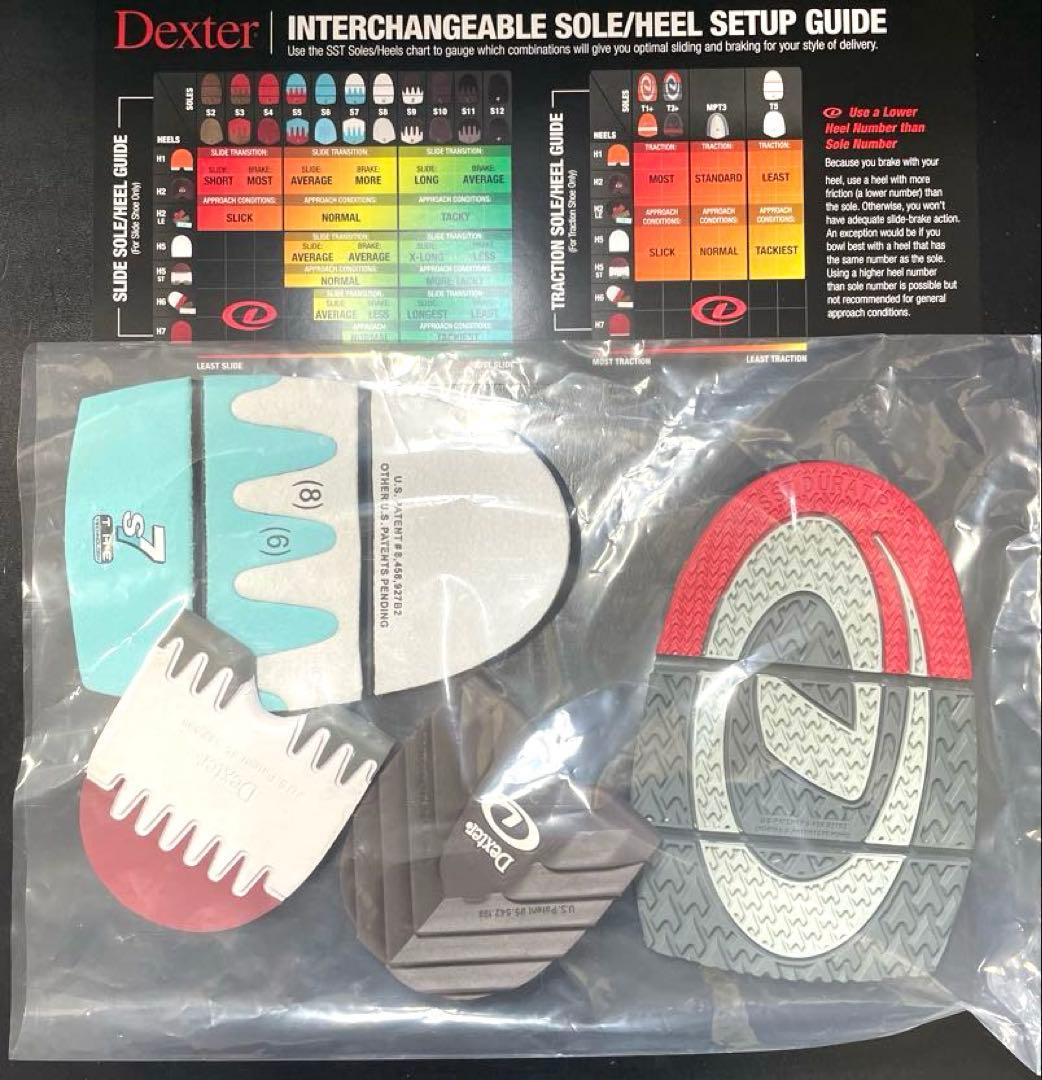 Dexter THE 9専用シューズパーツセット