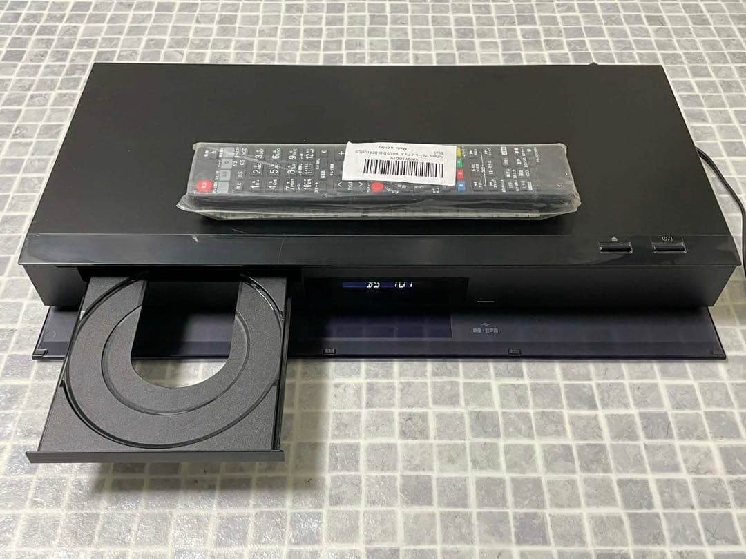 Panasonic DMR-4CS100 ブルーレイレコーダー 動作品
