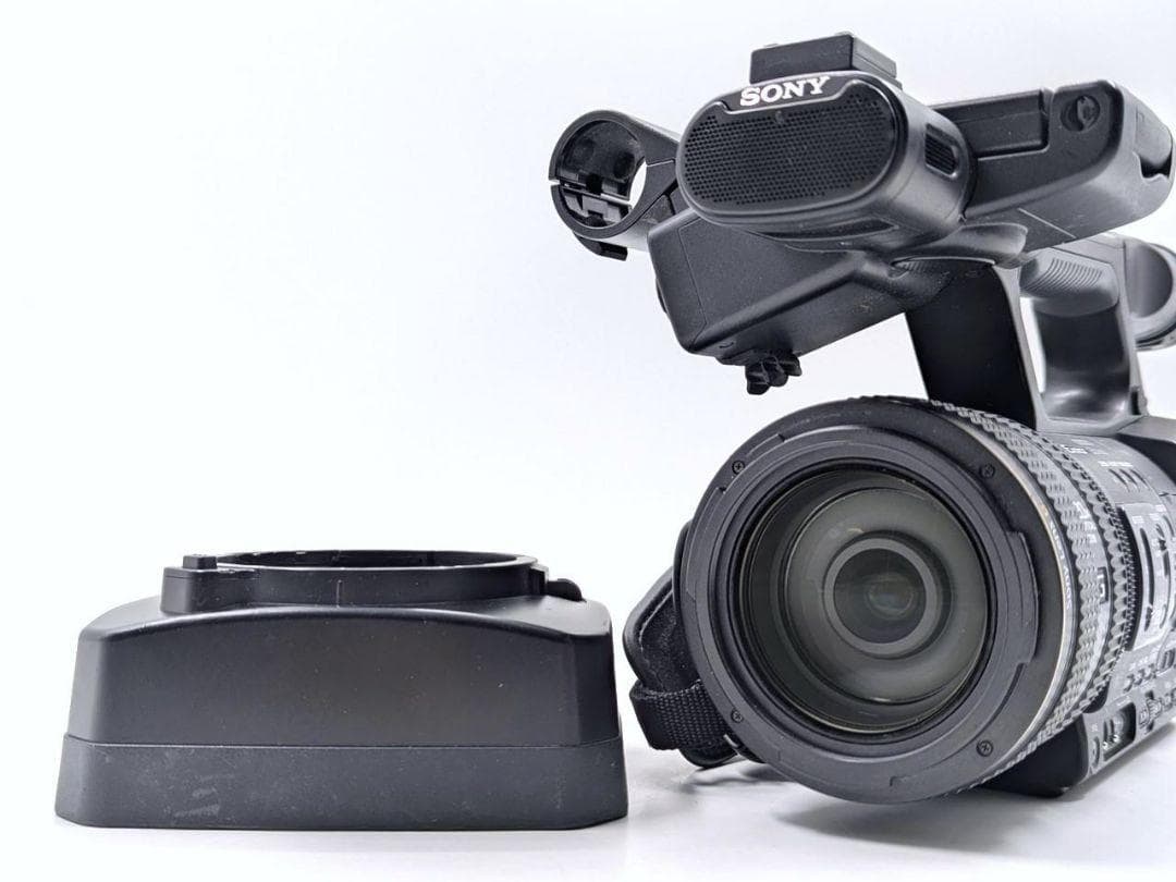 プロ向け AVCHD NXCAMカムコーダー HXR-NX5J