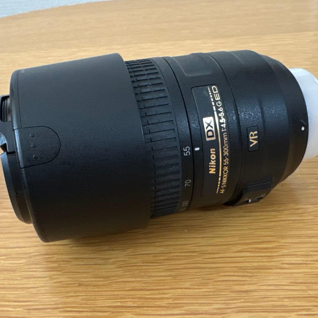 レンズ(ズーム) Nikon AF-S DX NIKKOR 55-300mm ED VR