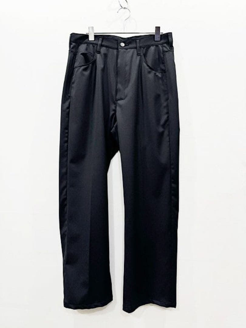 ANCELLM（アンセルム） W/P STRAIGHT PANTS
