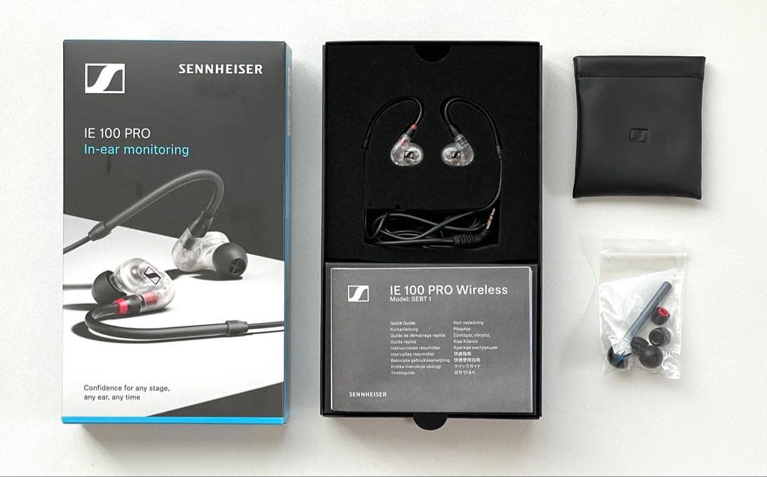 Sennheiser IE 100 PRO インイヤーモニタリングイヤフォン