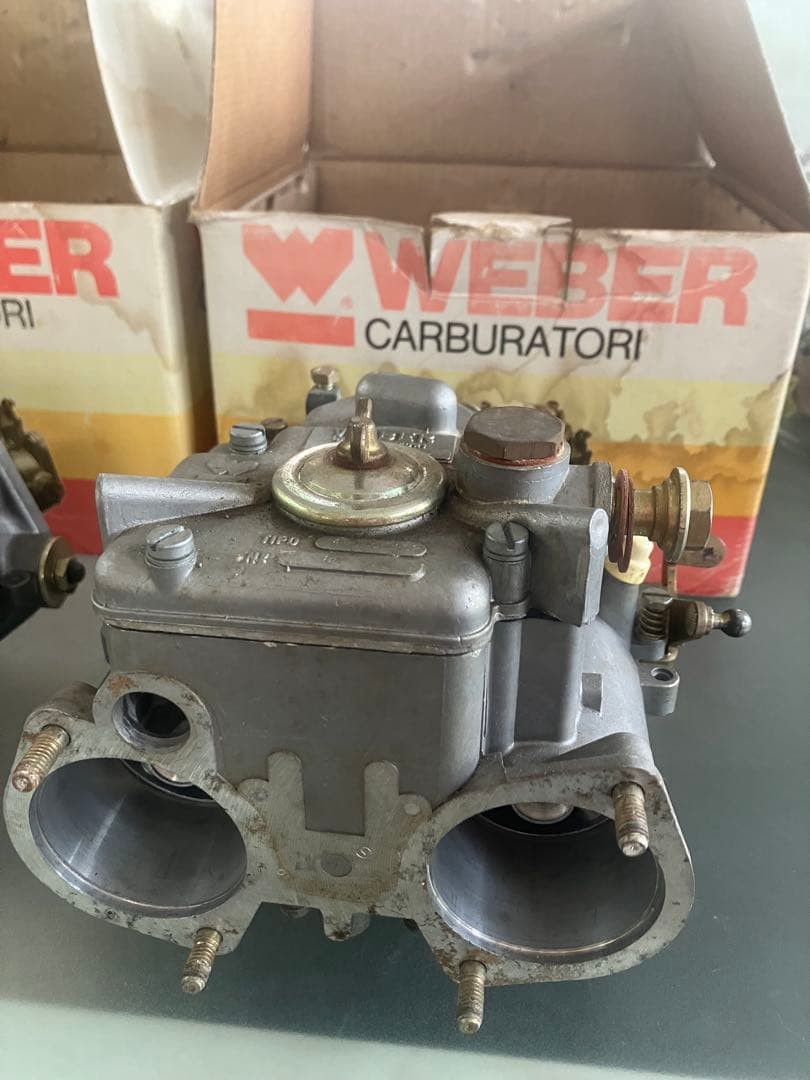 専用品WEBERウエーバー45DCOEイタリア製キャブレター対策後ビンテージ