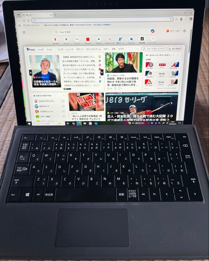Microsoft Surface Pro 12.3インチ 本体
