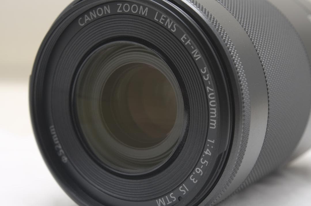 キヤノン EF-M 55-200mm F4.5-6.3 IS STM