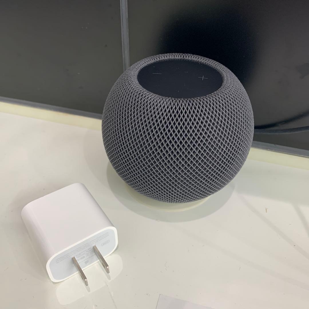 アダプタ付き Apple Pod mini スペースグレー 本体