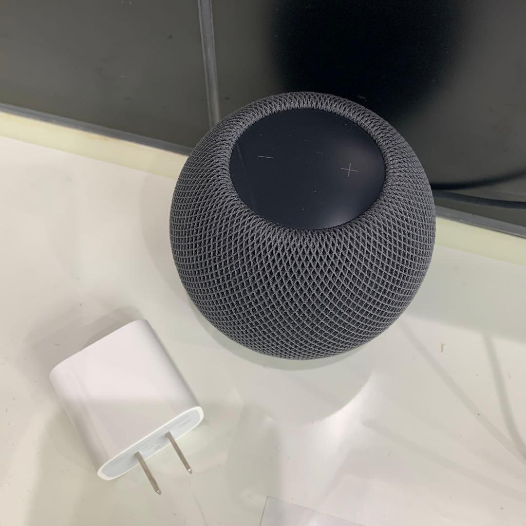 アダプタ付き Apple Pod mini スペースグレー 本体