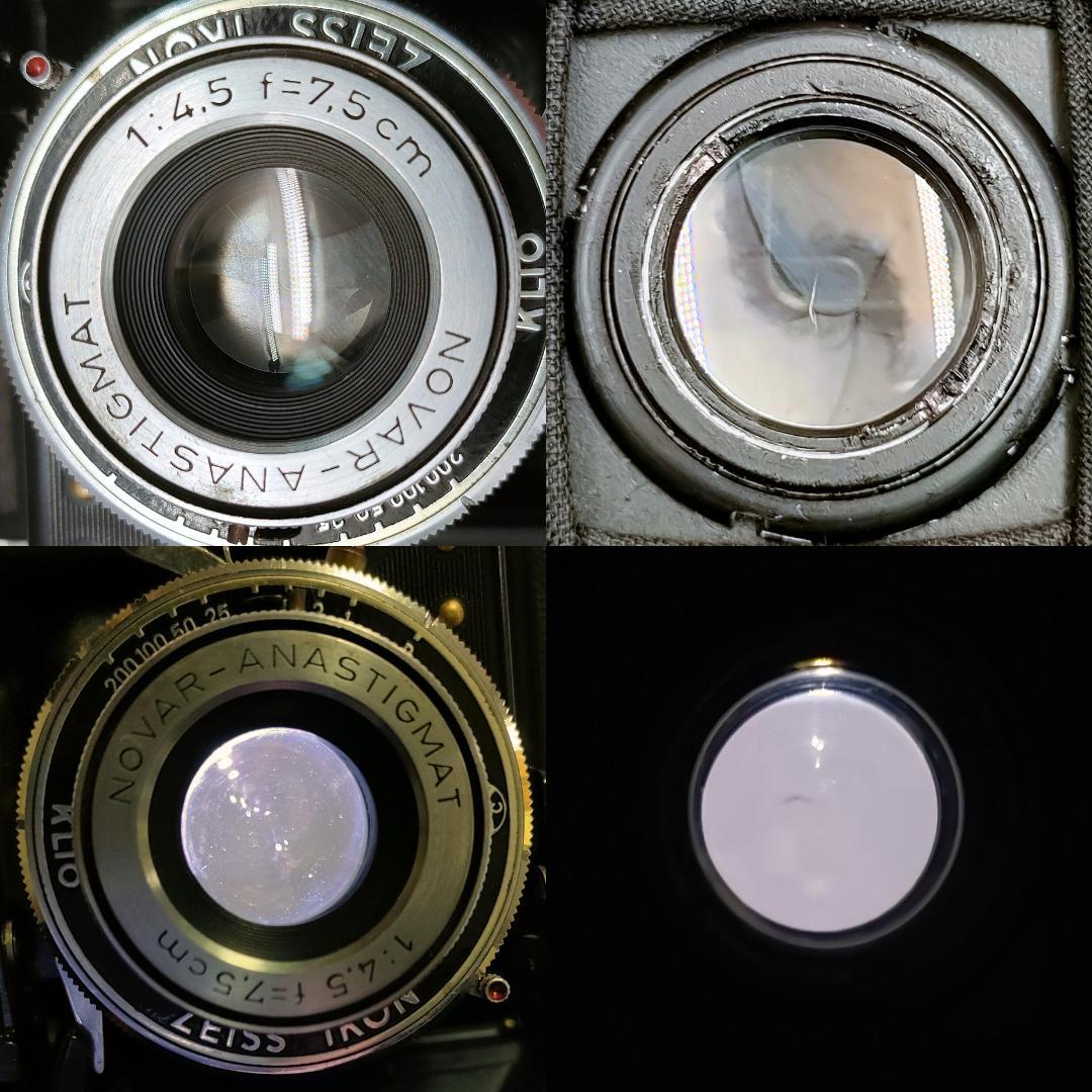 フィルムカメラ ZEISS IKON Ikonta 521/16