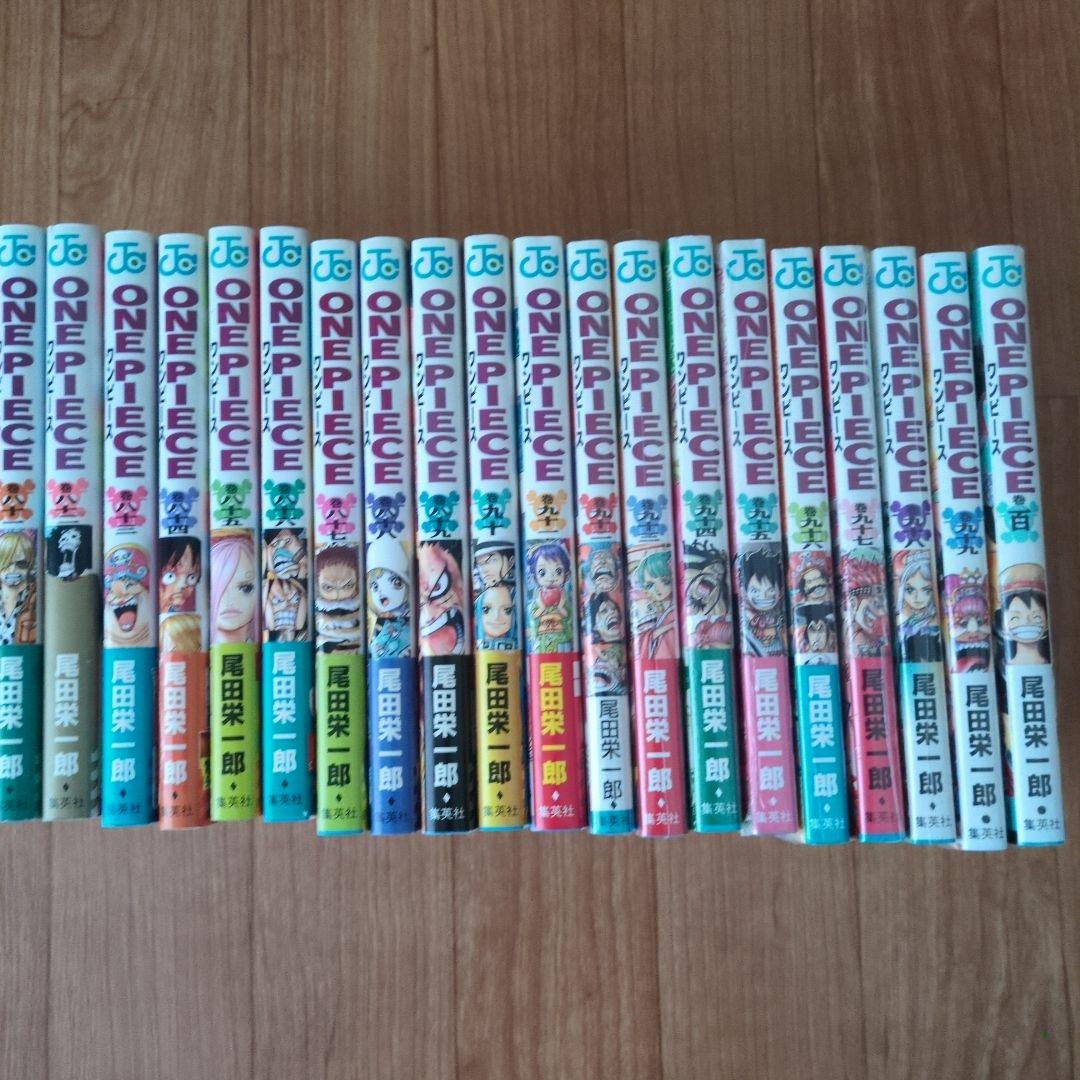 ワンピース　コミック　まとめ売り　1〜106巻